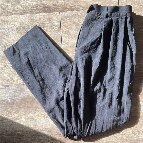 Escada Pants - Escada 100% new wool dress pants Vintage